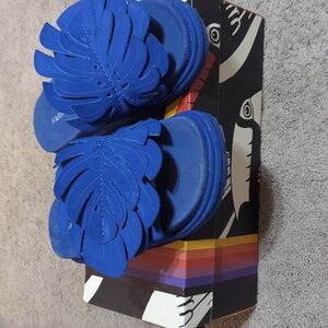 Blue Farm Rio Monstera Slides